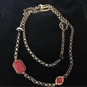 Vintage Chico’s Long Sweater Chain Necklace